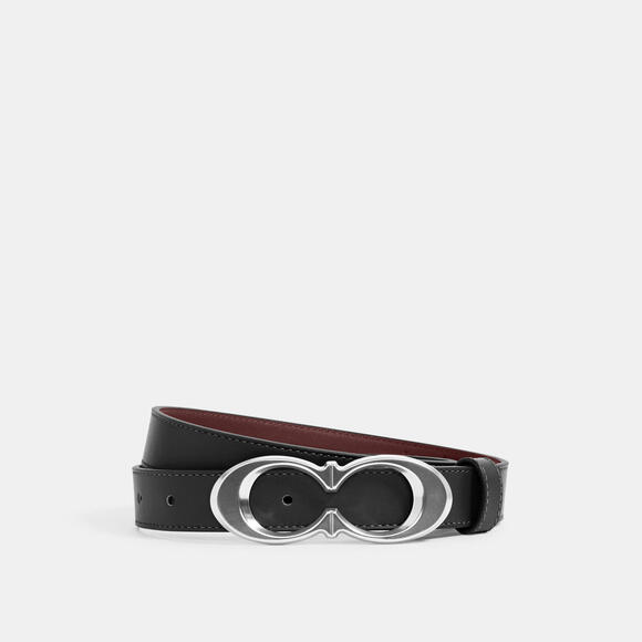 Coach Signature Buckle Belt, 25 Mm - Picture 1 of 1